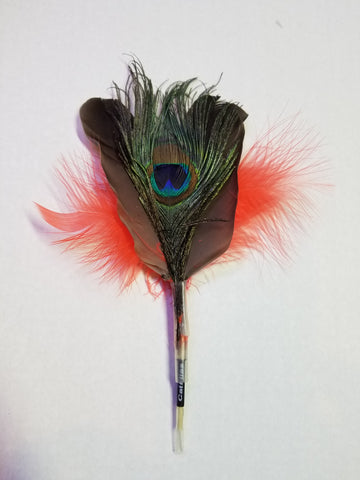 Replacement Lures - Goose Feather Toys - Any Color