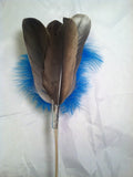 Blue Goose Feather Toy