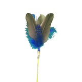 Blue Goose Feather Toy