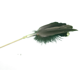 Natural Goose Feather Toy