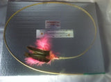 Pink Goose Feather Toy