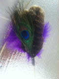Wild Turkey Wing Feather Toy - Any Color!