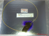 Purple Goose Feather Toy
