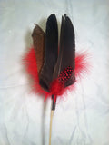 Goose Feather Toy - Any Color!