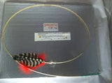 Red Wild Turkey Wing Feather Toy