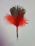 Replacement Lures - Goose Feather Toys - Any Color