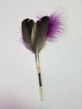 Replacement Lures - Goose Feather Toys - Any Color