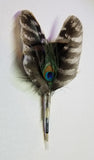 Replacement Lures - Natural Wild Turkey Wing Feather Toys