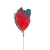 Red Goose Feather Toy